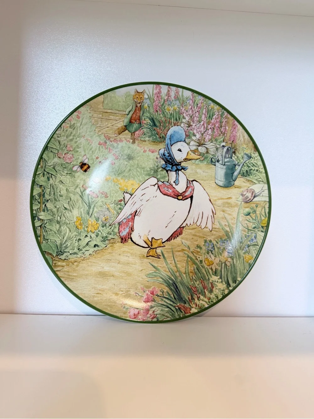 Williams Sonoma Beatrix Potter Jemima Puddle-Duck 8.5” Salad Plate 2025